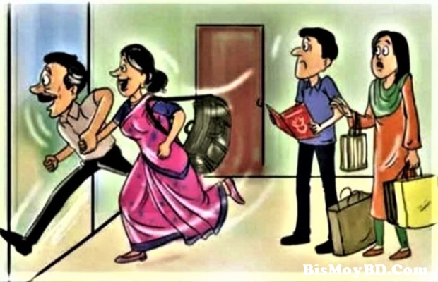 বিয়ের আগেই কনের মাকে নিয়ে পালালেন বরের বাবা