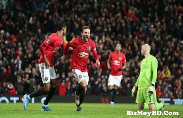 ৫৭ বছর পর বার্নলির কাছে হারল ম্যান ইউ