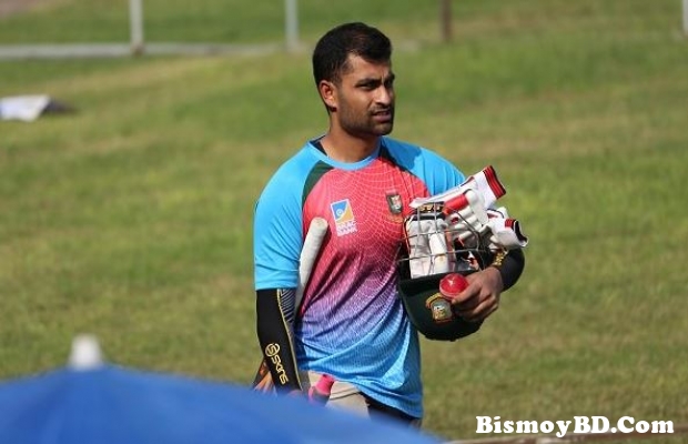 আবারো ইনজুরিতে তামিম; অনিশ্চিত পাকিস্তান সফর